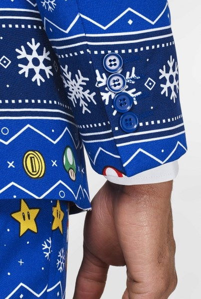 Merry Mario Kerst OppoSuit