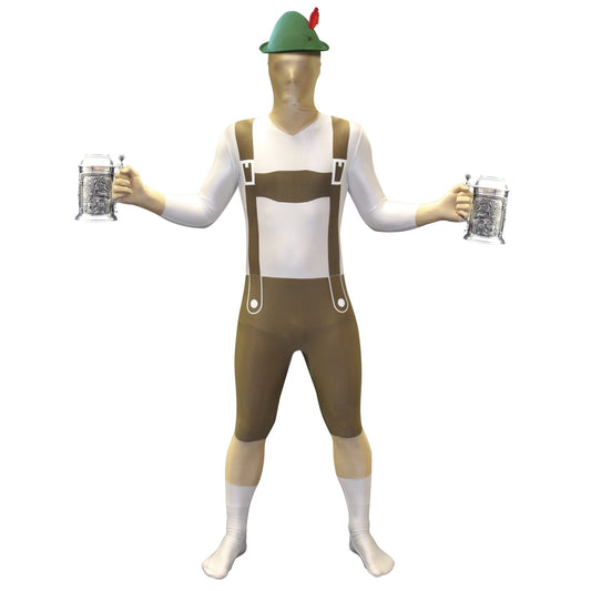 Morphsuit lederhosen