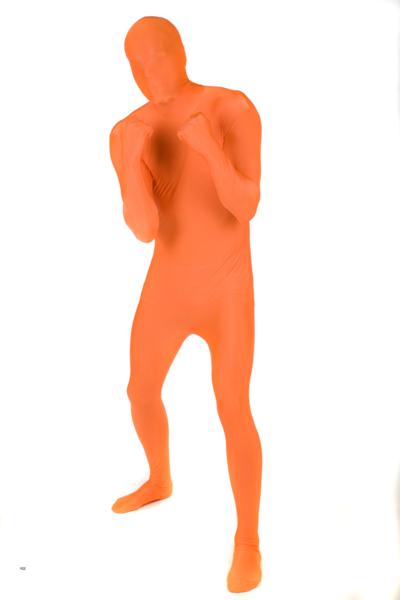 Morphsuit oranje