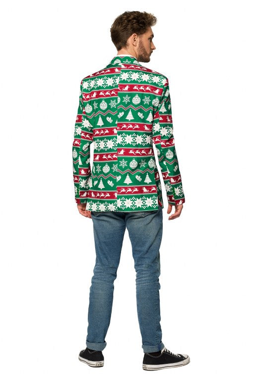 Green Jacket Christmas Jacket