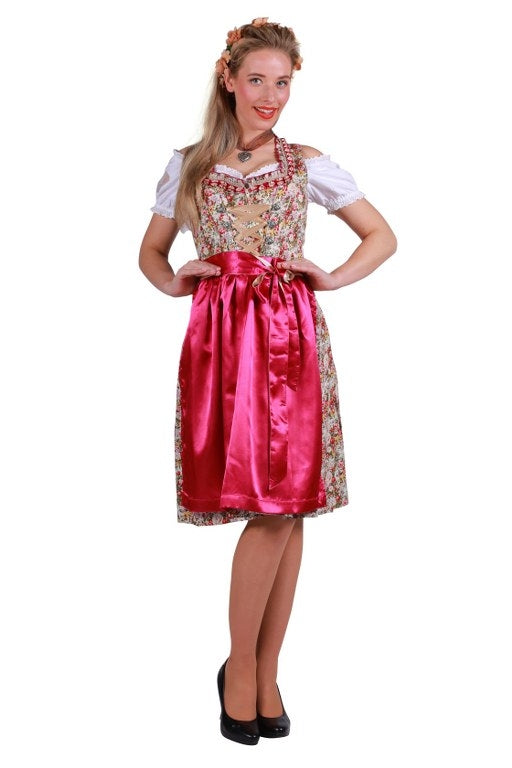 dirndl Lisa marie pink