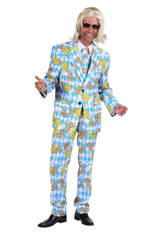 Crazy Costume Bier en Brezel