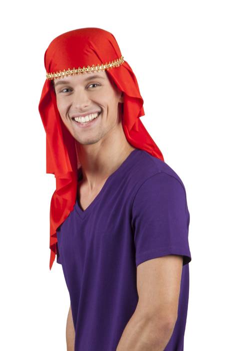 Sjeik hoed rood