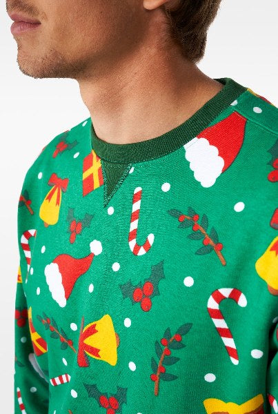 oppsuit kerst truien
