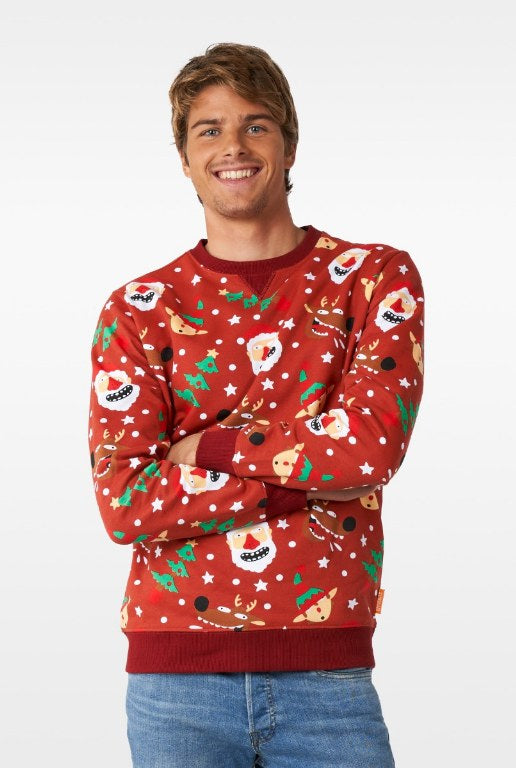 Jolly Kersttrui