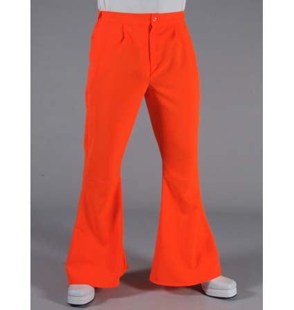 oranje broek heren