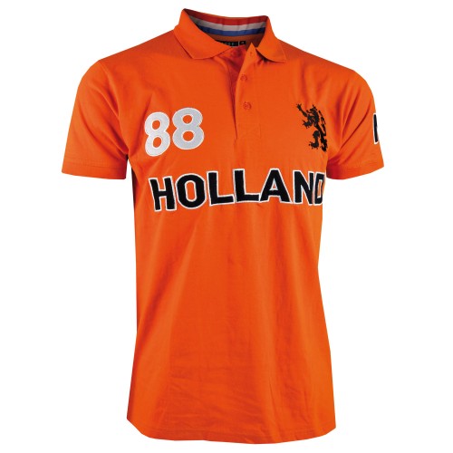 oranje holland polo