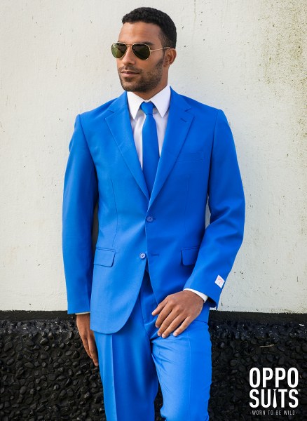 Blue Steel - OPPO Suit