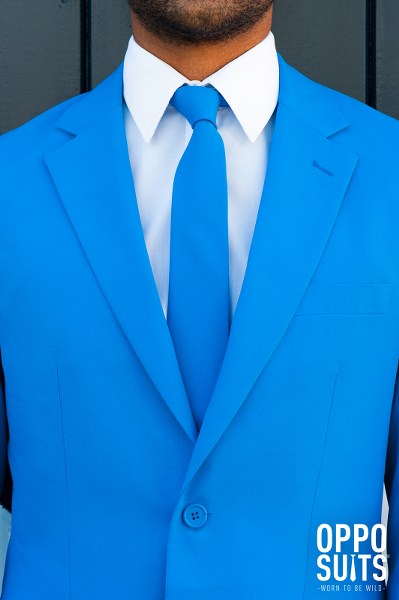 opposuit blauw pak