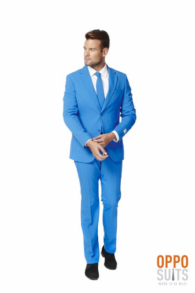 blauwe opposuit