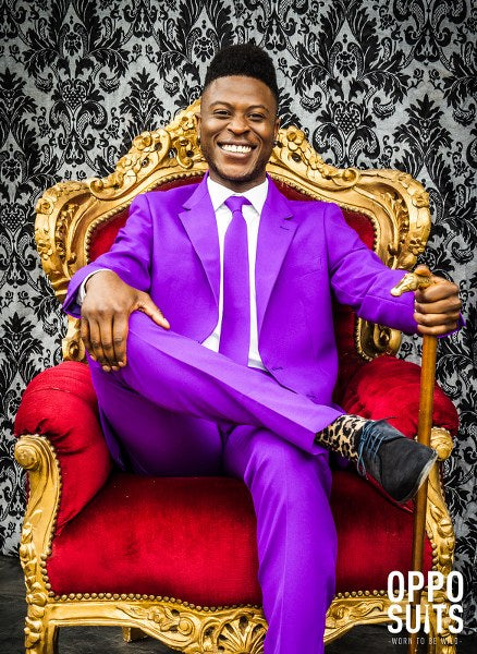 Purple Prince - OPPO Suit