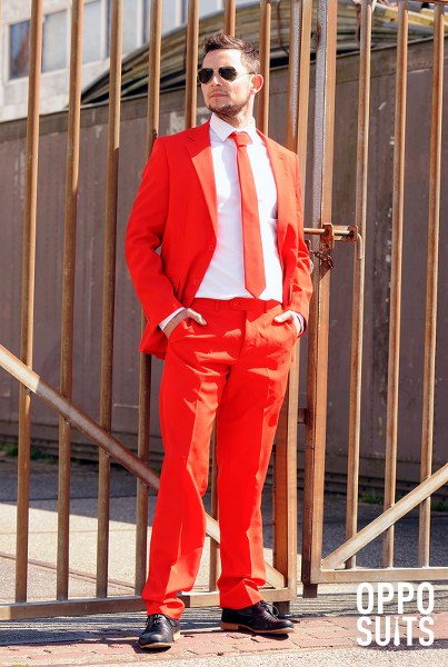 Red Devil OPPO Suit