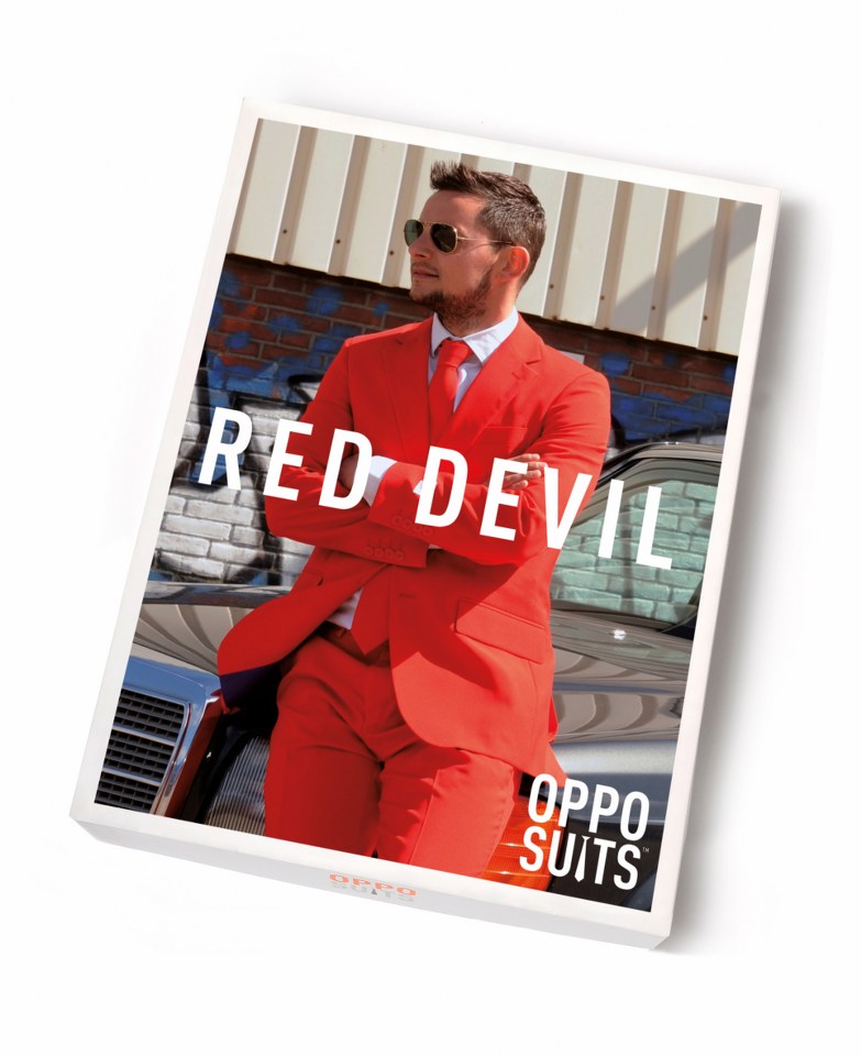 Red Devil OPPO Suit