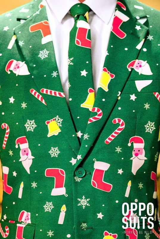 Santa Boss OppoSuit