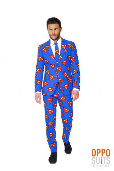 Superman - OPPO Suit