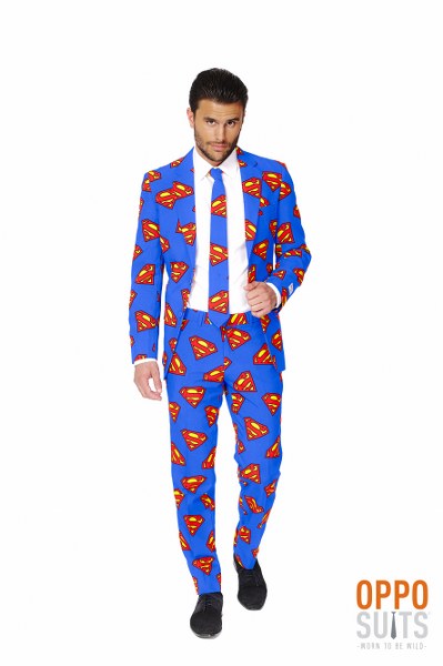 Superman - OPPO Suit