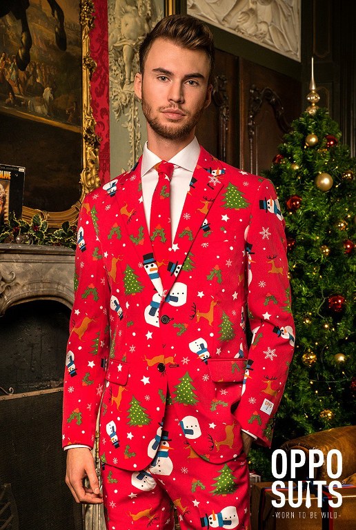 OPPO Suit Christmaster