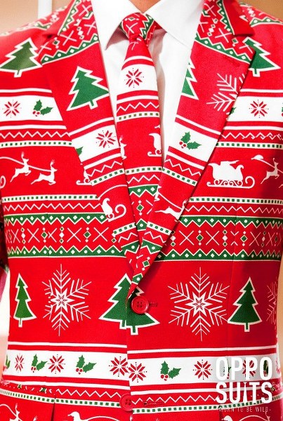 OPPO Suit Winter wondeland Kerst