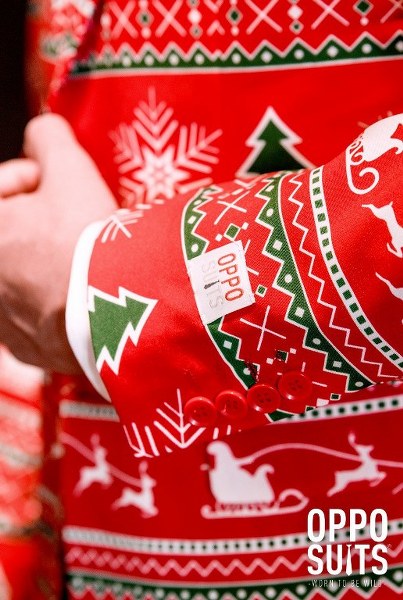 Kerst OPPO suit