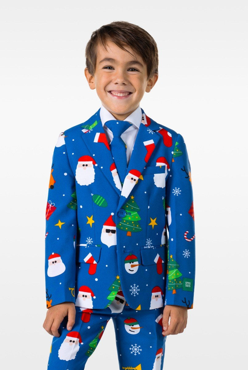 Festivity Blue jongenspak