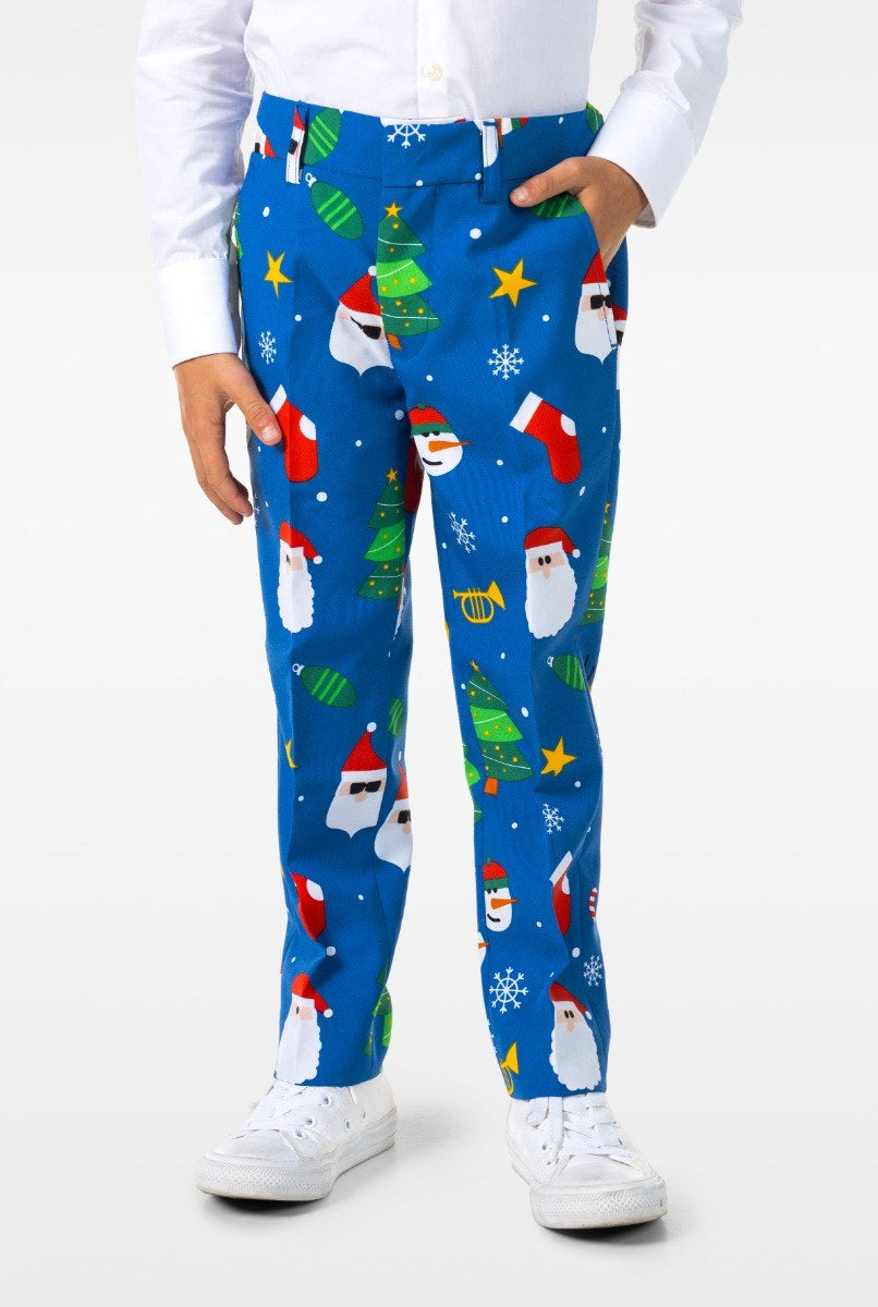 festivity blue pak jongens