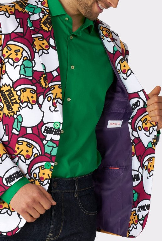 santa claus blazer
