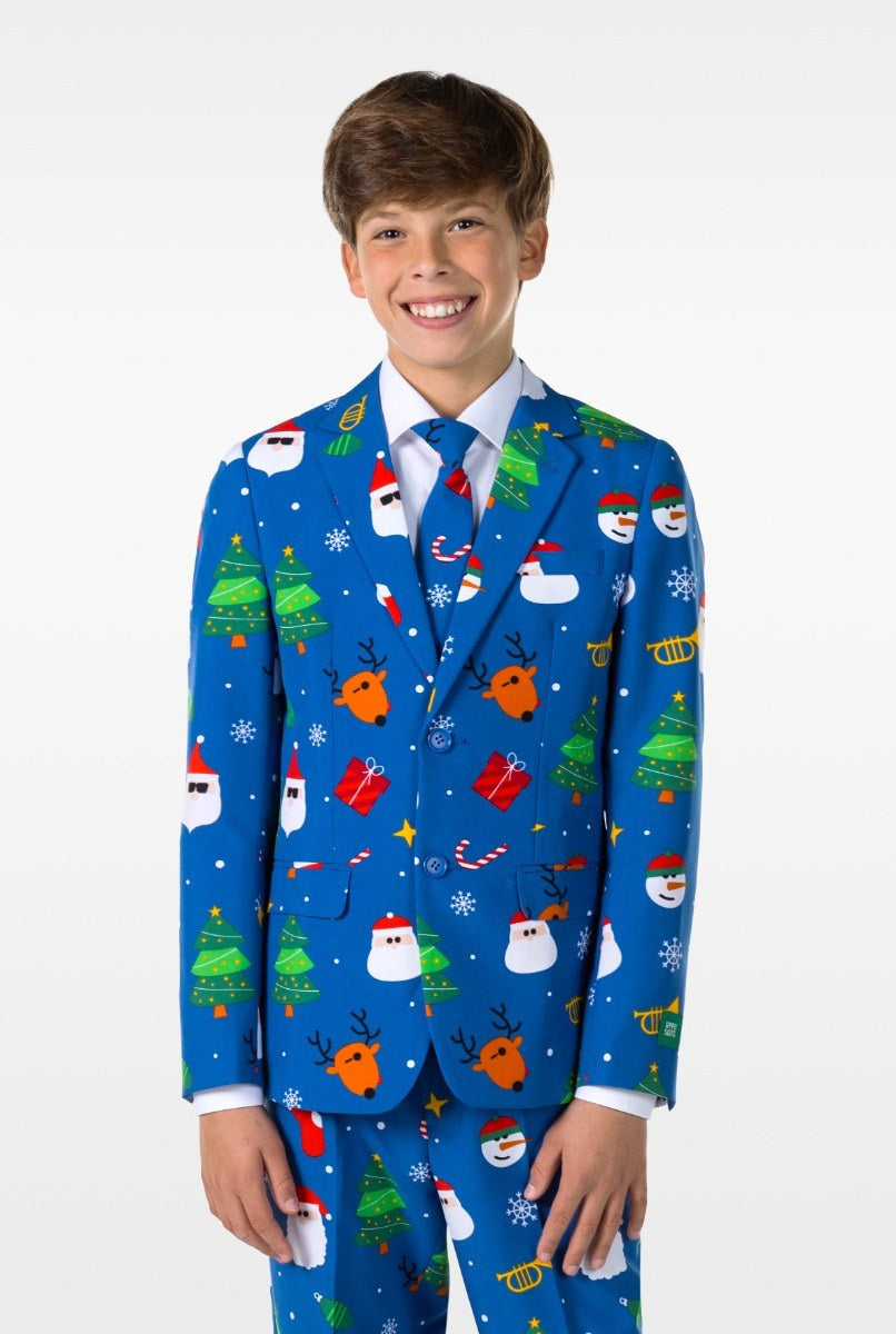 festivity blue opposuit tiener