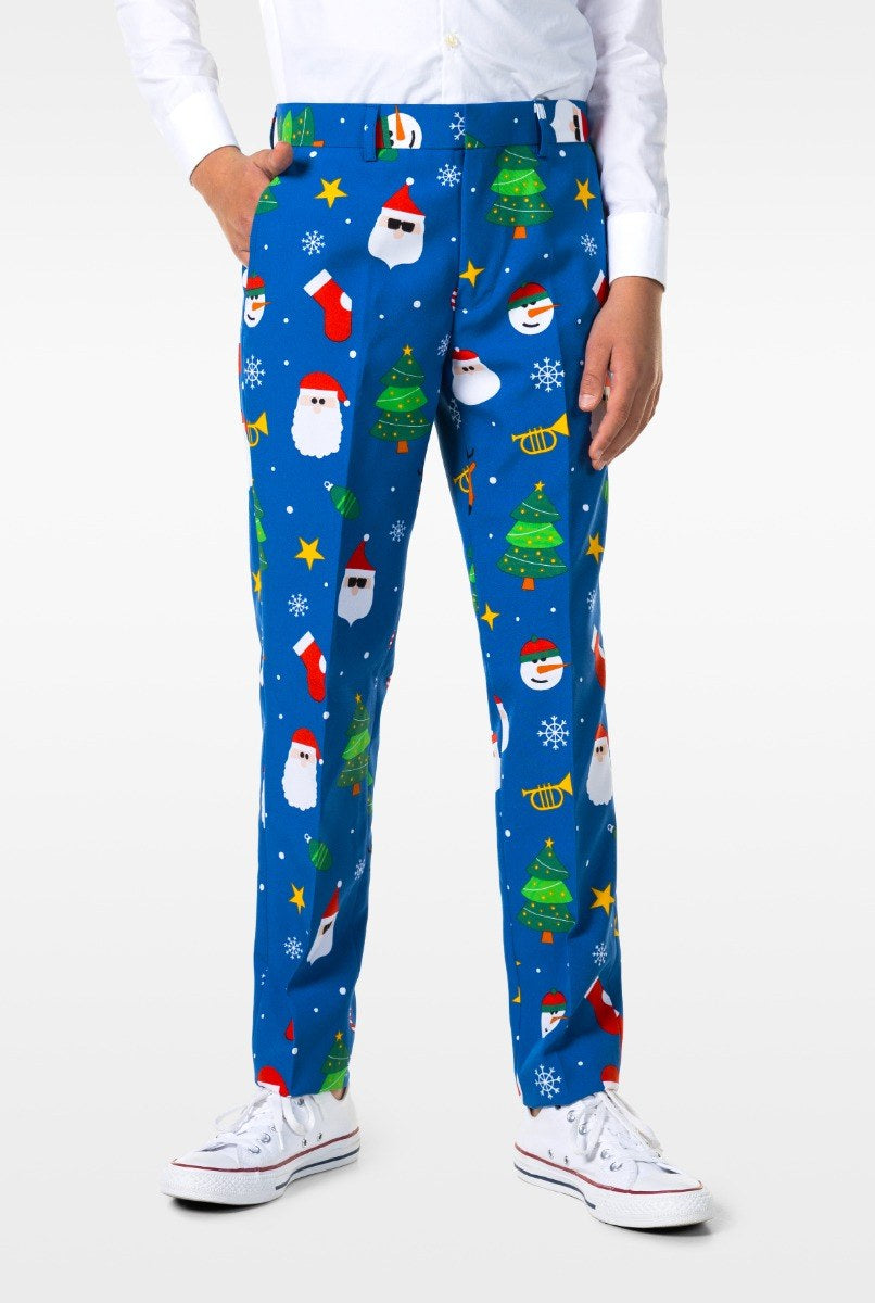 kerst pantalon opposuit