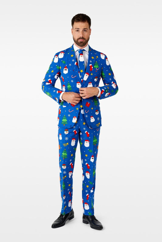 Festivity Blue opposuit