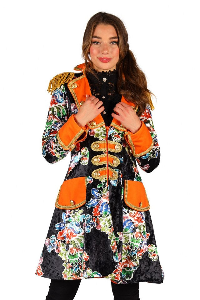 luxe jas voor dames carnaval