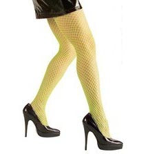 gele visnetpanty