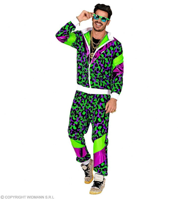 jaren 80 trainingspak fluor