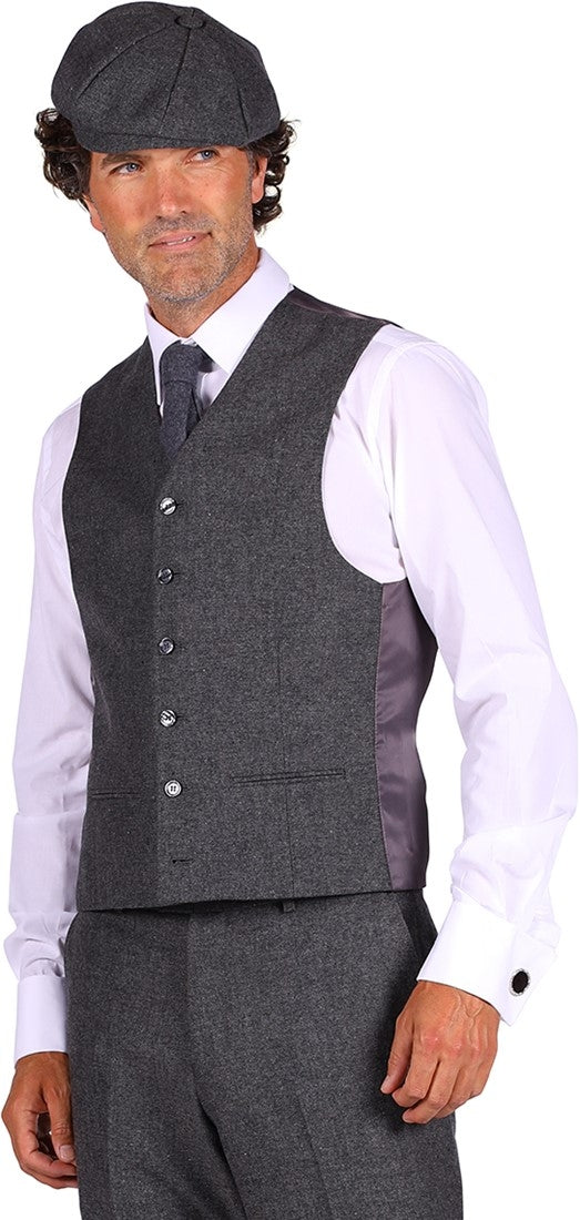 Peaky Blinder vest grijs