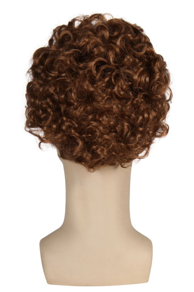 Pietenpruik bruin luxe