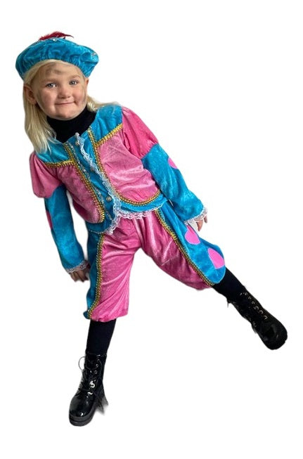 club van sinterklaas pietenpakje