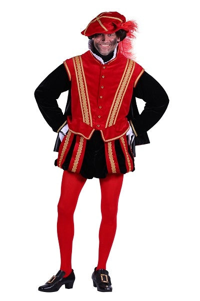 Piet San Sebastian Rood-Zwart