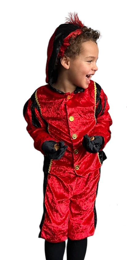 pietenpakje rood