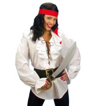 piratenblouse dame