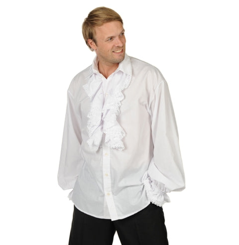 piratenblouse luxe jabot