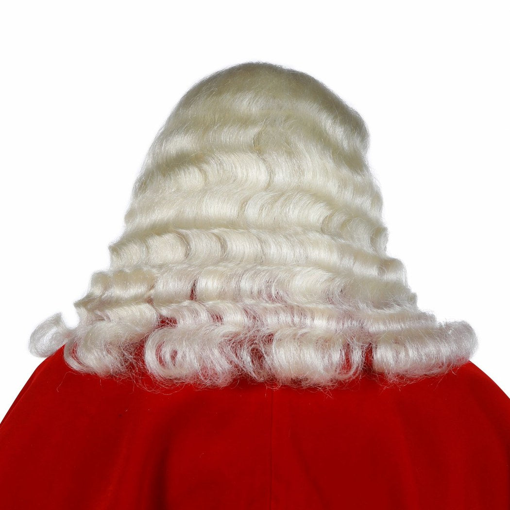 Sinterklaas baard op tule TV