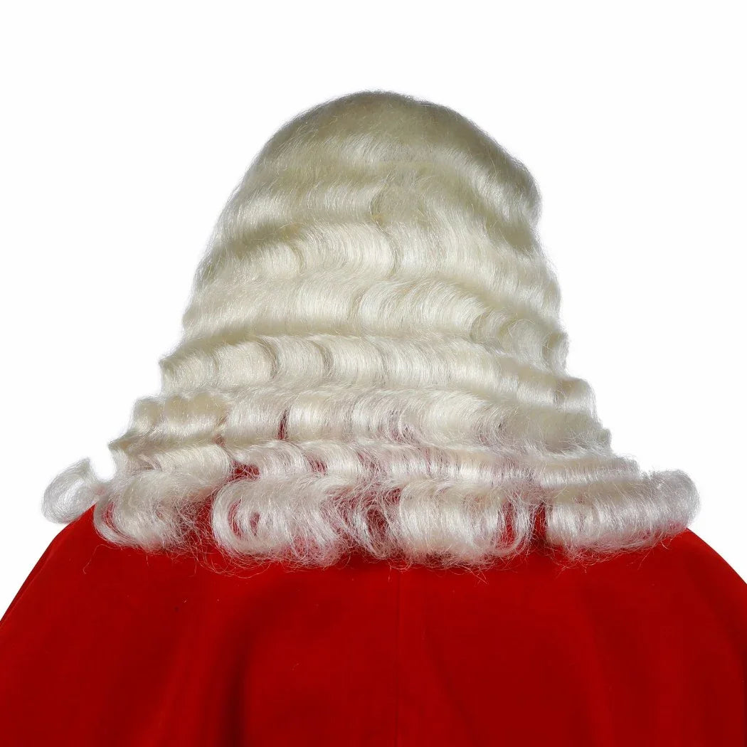Sinterklaas baard op tule TV