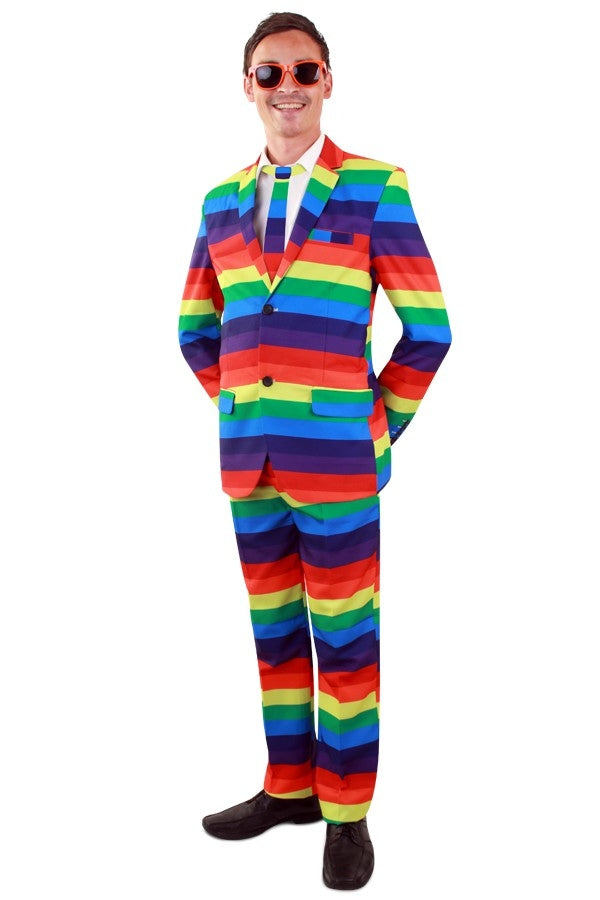 Regenboog Kostuum Heren