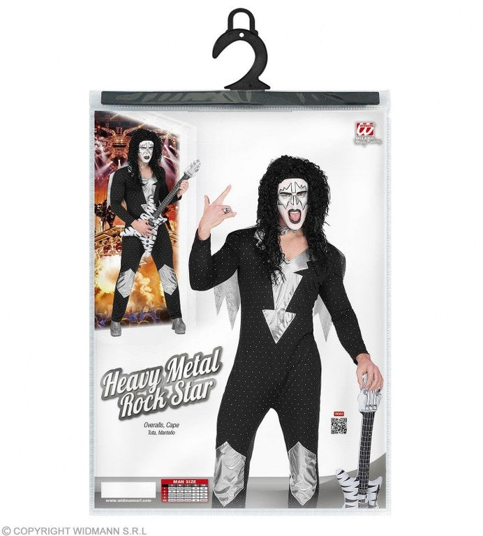 rocker kostuum heavy metal