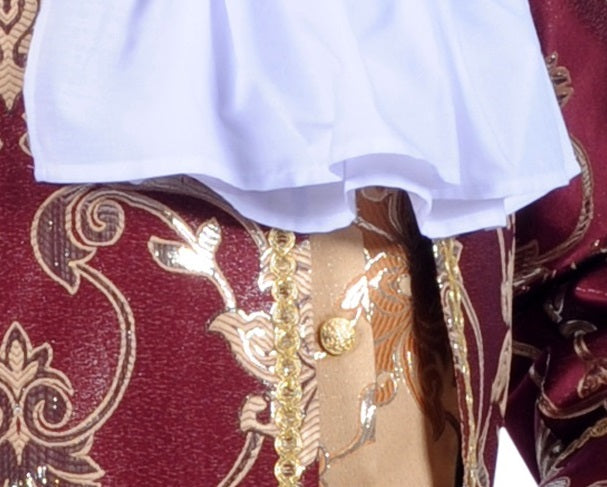 Rococo Heer Kostuum Luxe