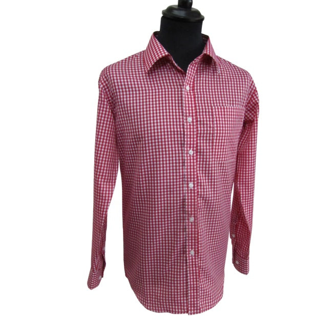 Tiroler blouse geruit oktoberfeest