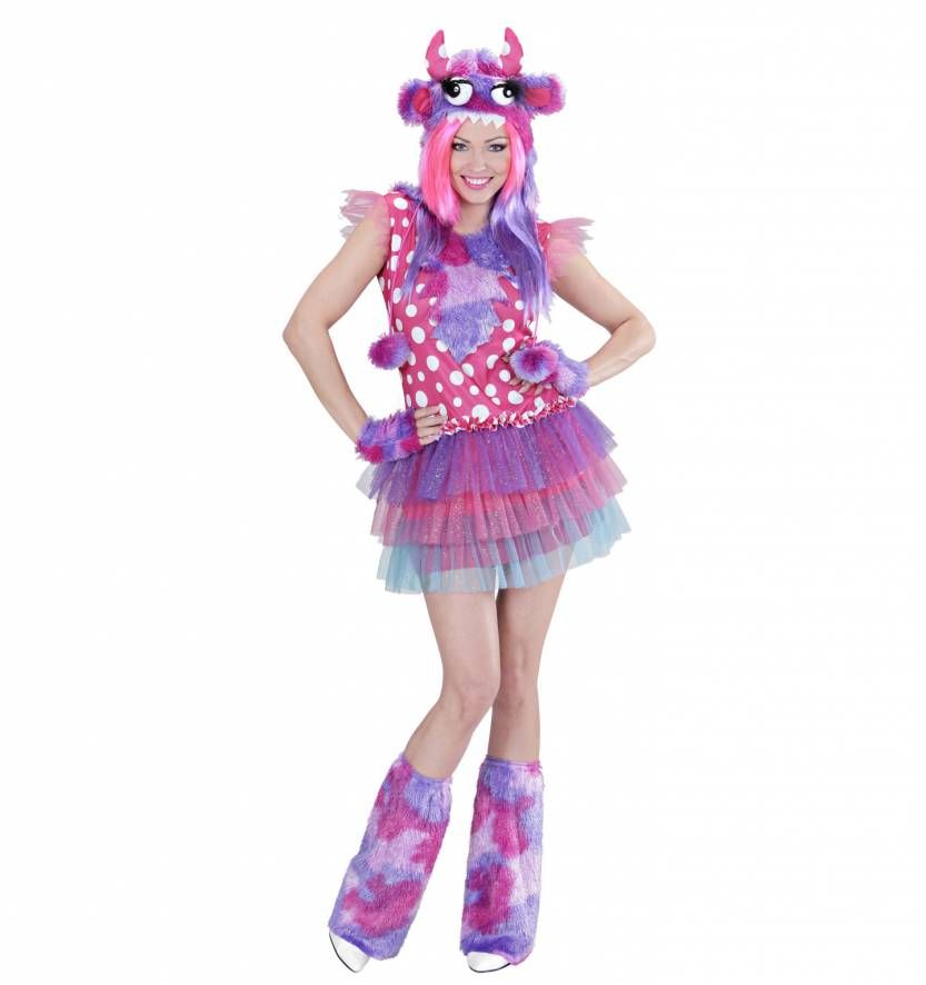 Roze Monstermeisje Spacegirl