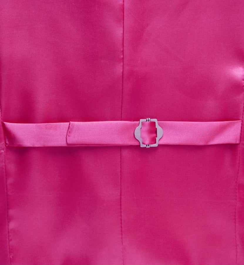 Roze Glittervest Heren