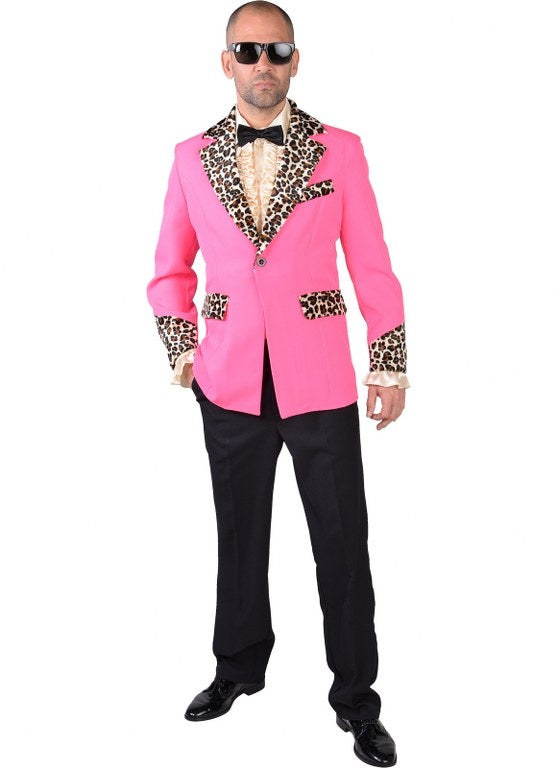 Roze Herenjas Teddyboy 1950