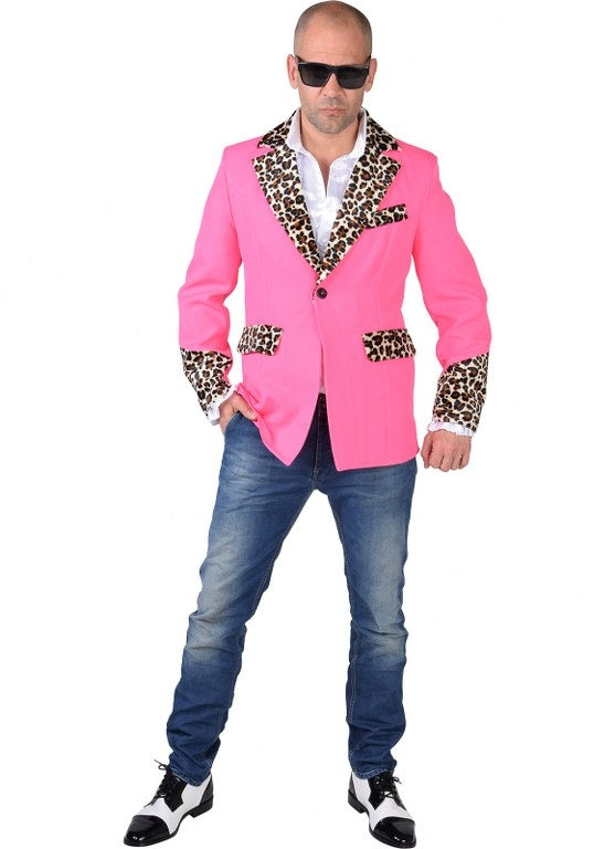 Roze Herenjas Teddyboy 1950