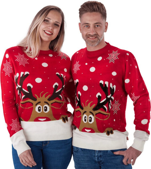 Rudolf Kersttrui Rood